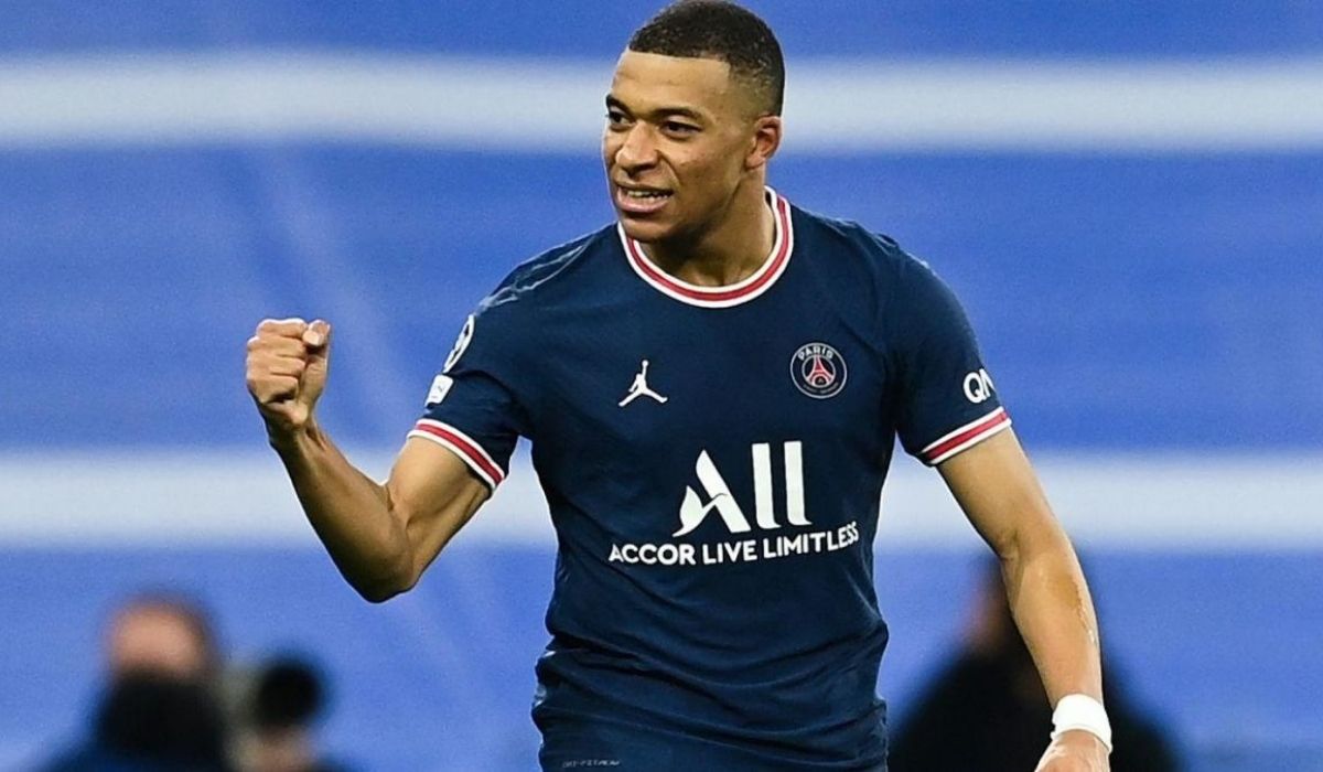 Kylian Mbappe